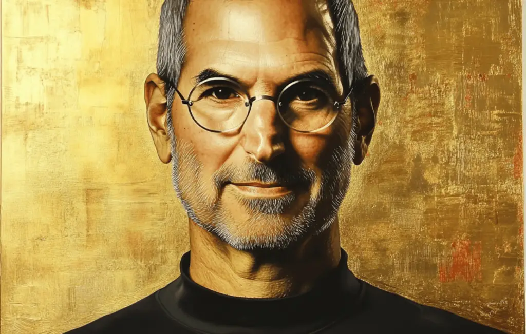 Photo of Steve Jobs on Somanyways.blog creativity blog